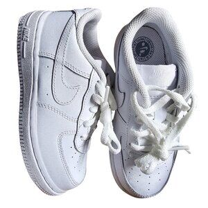 NIB White Nike Force 1 TD Size 10c 314194-117